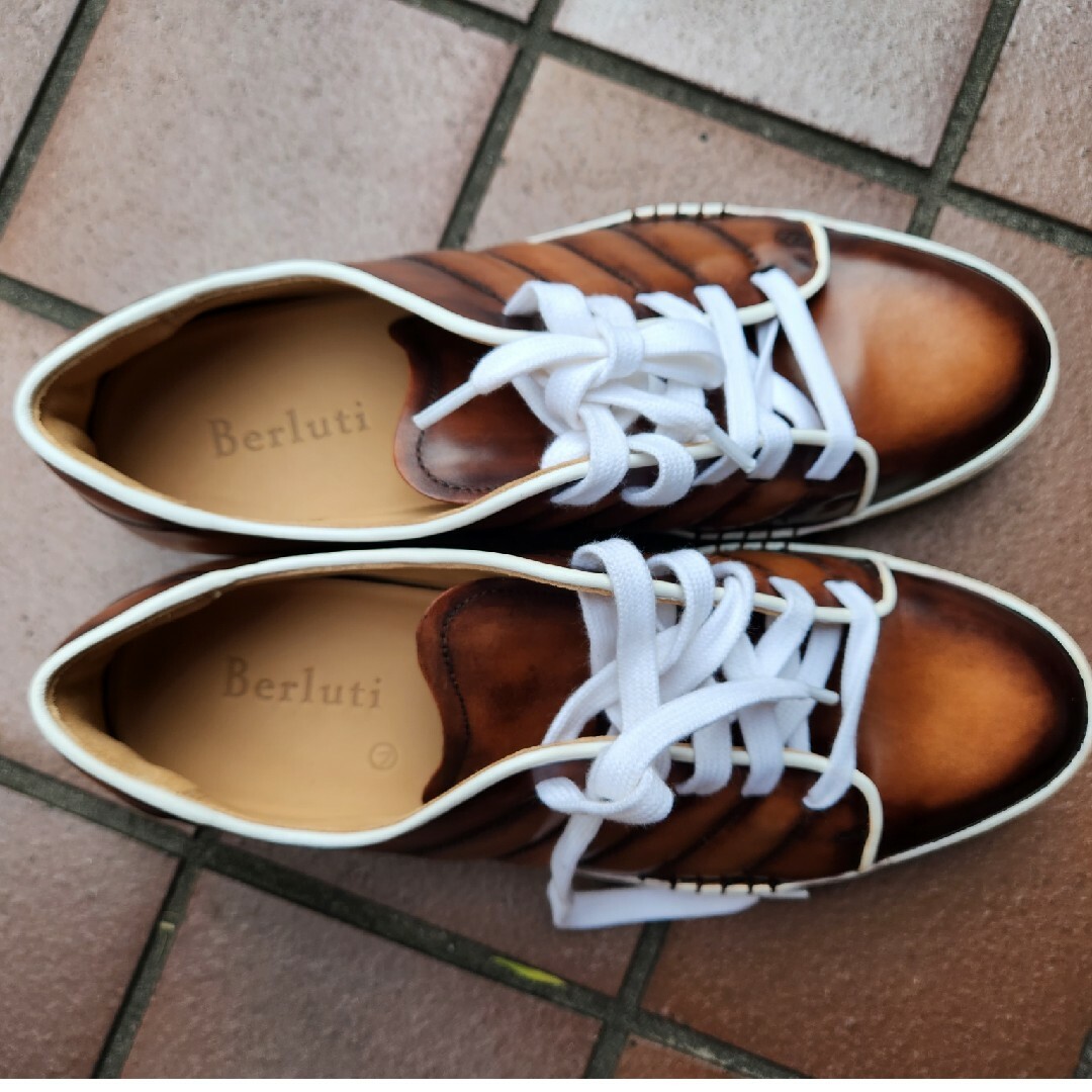 BERLUTI - ベルルッティ Berluti スニーカー PlayField BERLUTI - ベルルッティ Berluti スニーカー PlayField
