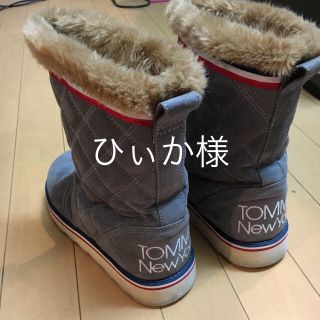 トミー(TOMMY)のTOMMY ムートンブーツ(ブーツ)