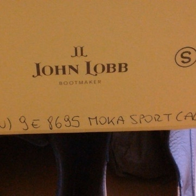 JOHN LOBB(ジョンロブ)のジョンロブJohn　LobbアストンマーチンAston Martinスニーカー メンズの靴/シューズ(スニーカー)の商品写真