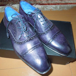 アンジェロガラッソ Angelo Galasso ベルルッテ 靴 ブリアトーレ(ドレス/ビジネス)