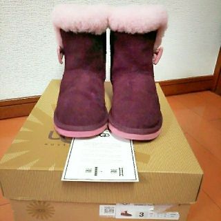 アグ(UGG)のUGGムートン  (ブーツ)