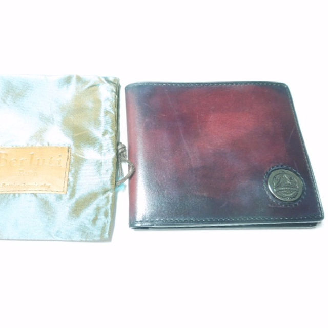 ☆大感謝セール】 Berluti - ベルルッティ Berluti カードいれ 財布