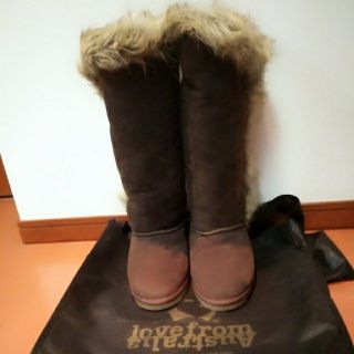 アグ(UGG)のLove from Australia  新品未使用  AU6サイズ(ブーツ)