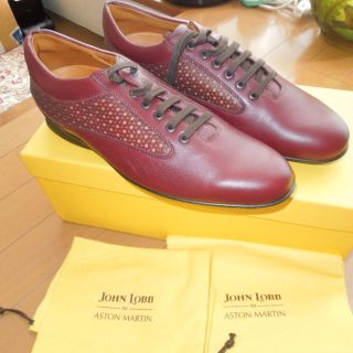 ジョンロブ(JOHN LOBB)のジョンロブ JohnLobb アストンマーチン Aston Martin スニー(スニーカー)