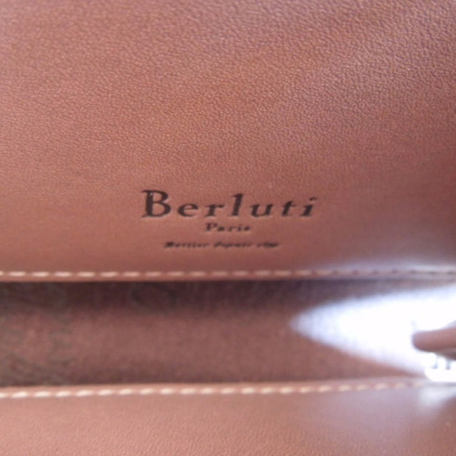 Berluti(ベルルッティ)のベルルッティ Berluti ジッピ‐ ウオレット 財布 Tineo II 未使 メンズのファッション小物(長財布)の商品写真