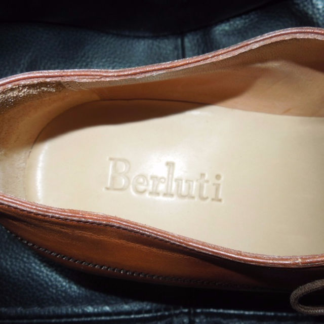 Berluti(ベルルッティ)のベルルッティ Berluti ウイングチップ 7 靴 茶 未使用新品 メンズの靴/シューズ(ドレス/ビジネス)の商品写真