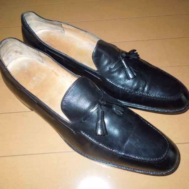 JOHN LOBB - ジョンロブ John Lobb ビスポーク タッセルローファー 黒 美品の通販 by kojiperoh's shop｜ジョンロブならラクマ