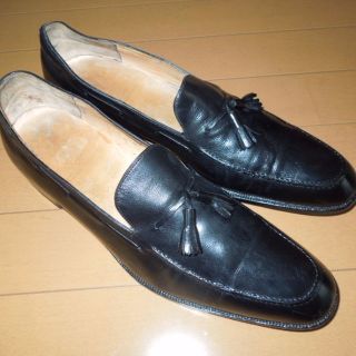 JOHN LOBB - ジョンロブ John Lobb ビスポーク タッセルローファー 黒