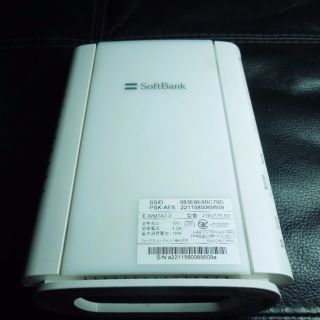 Yahoo! BB ユニット 光 フレッツ LAN E-WMTA2.2 WiFi(PC周辺機器)