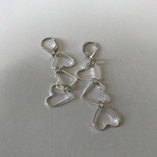 CUPPÉE ピアス イヤリング 【 恋掛け三 part2 】(ピアス)