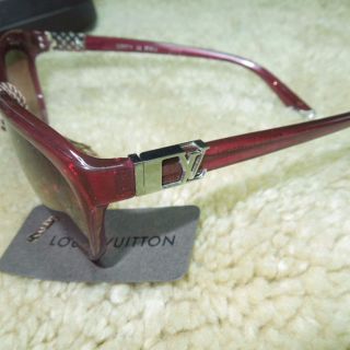 ルイヴィトン(LOUIS VUITTON)のルイヴィトン Louis Vuitton 女性 サングラス 紫/未使用新品 箱つ(サングラス/メガネ)