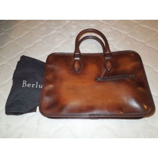 ベルルッティ(Berluti)のベルルッティ Berluti アンジュールミニ Un Jour Mini バッグ(ビジネスバッグ)