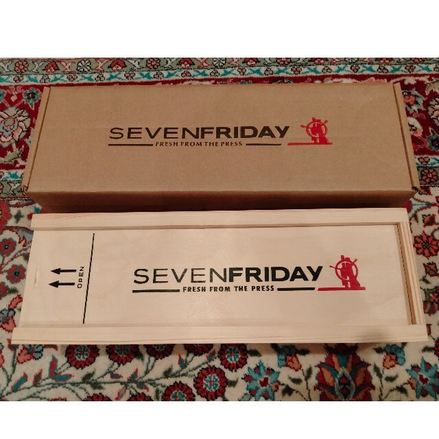 セブンフライデー SEVENFRIDAY SF-P1/03オレンジ自動巻き
