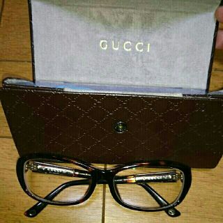 グッチ(Gucci)のGUCCI メガネ(サングラス/メガネ)