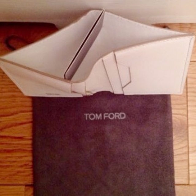 TOM FORD(トムフォード)のトムフォード Tom Ford クロコ ワニ革 カード 名刺入れ 財布 未使用新 メンズのファッション小物(名刺入れ/定期入れ)の商品写真