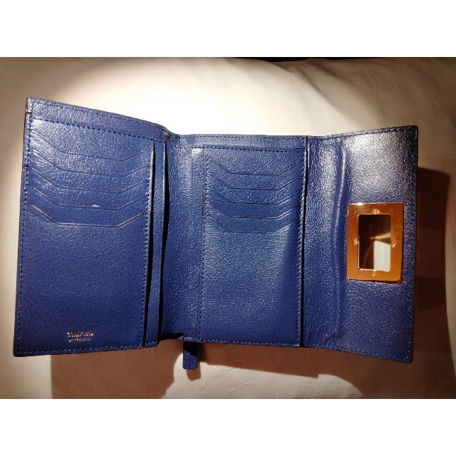 TOM FORD - TOM FORD トムフォード レザー 革 財布 ウオレット Natalia