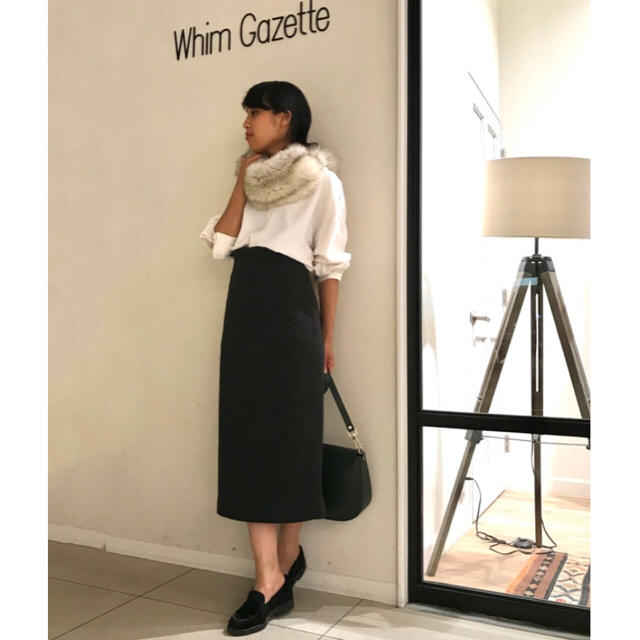 DEUXIEME CLASSE - whim gazette  ウィムガゼット スカート 36