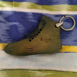 ベルルッティ(Berluti)のベルルッティBerluti スニーカー PLAYTIME バッグチャーム キー(キーホルダー)