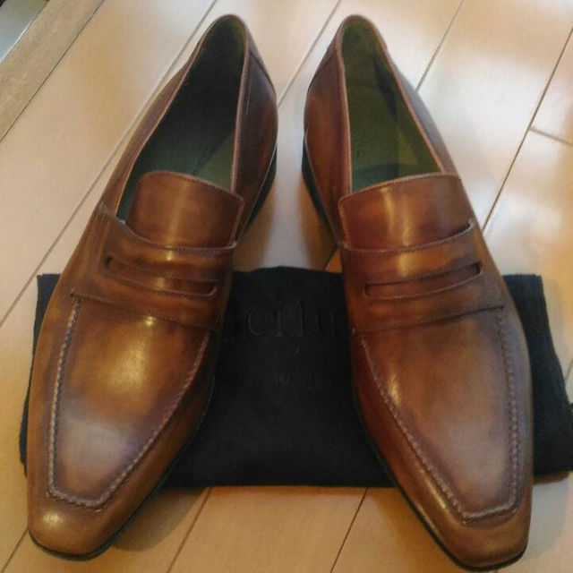 激安正規 Berluti ベルルッティ - Berluti アンディ Sportivo Andy