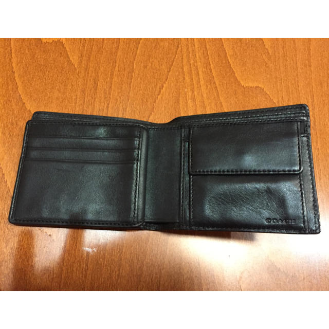 COACH(コーチ)の二つ折り財布 COACH メンズのファッション小物(折り財布)の商品写真