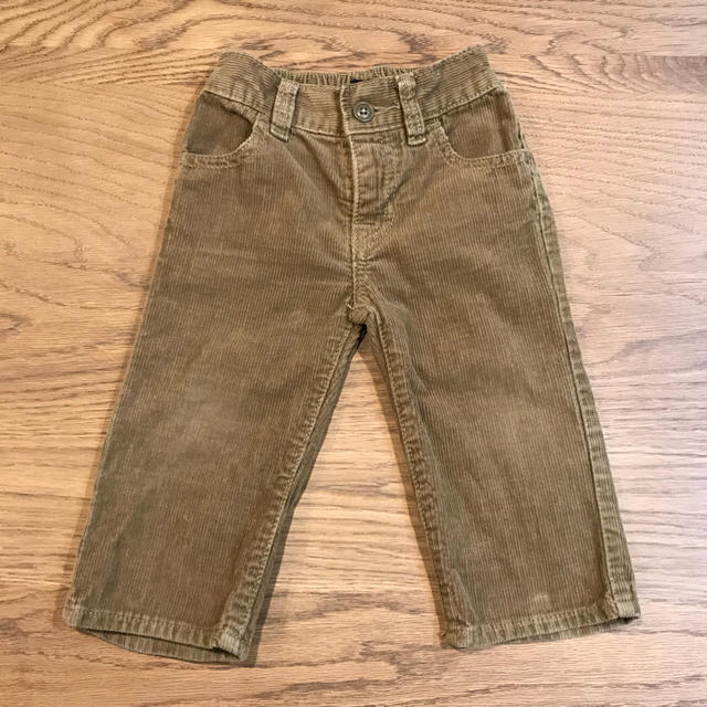 babyGAP(ベビーギャップ)の【babyGAP】コーデュロイパンツ 長ズボン 80cm ベビーギャップ キッズ/ベビー/マタニティのベビー服(~85cm)(パンツ)の商品写真