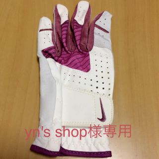 ナイキ(NIKE)の【美品】ゴルフグローブ (ゴルフ)