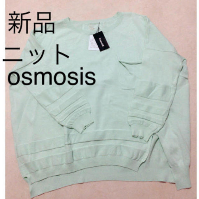 OSMOSIS(オズモーシス)のosmosis レディースのトップス(ニット/セーター)の商品写真