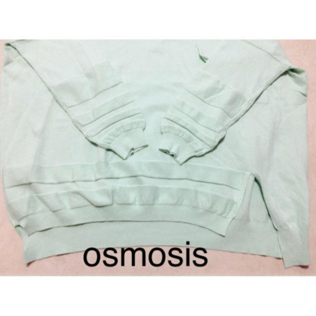 OSMOSIS(オズモーシス)のosmosis レディースのトップス(ニット/セーター)の商品写真