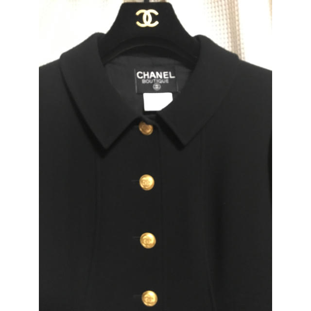 CHANEL(シャネル)のCHANEL Vintage ロングコート レディースのジャケット/アウター(ロングコート)の商品写真