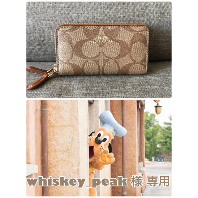 COACH(コーチ)のwhiskey_peak 様専用 コーチ 財布 コインケース レディースのファッション小物(財布)の商品写真