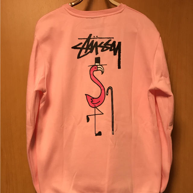 トレーナー stussy フラミンゴ 新品