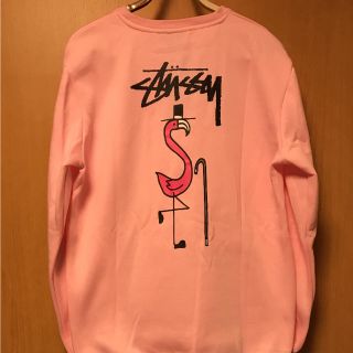 ステューシー(STUSSY)のトレーナー stussy フラミンゴ 新品(トレーナー/スウェット)