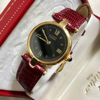 カルティエ(Cartier)のOH済、ベルト新品 ★ 腕時計 Cartier カルティエ マスト ヴェルメイユ(腕時計)