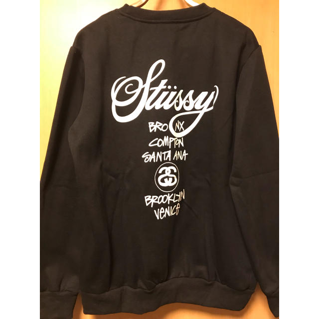 STUSSY(ステューシー)のSTUSSY トレーナー 新品 メンズのトップス(スウェット)の商品写真