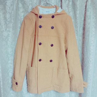 パーリッシィ(PAR ICI)のsale ▷ 美品 ピーコート(ピーコート)