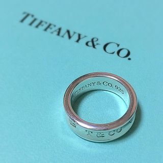 ティファニー(Tiffany & Co.)の【✳︎値下げしました✳︎】TIFFANY&Co.シルバーリング美品(リング(指輪))