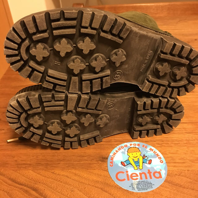 こどもビームス(コドモビームス)の未使用 シエンタ Cienta キッズ ブーツ 19cm キッズ/ベビー/マタニティのキッズ靴/シューズ(15cm~)(スニーカー)の商品写真