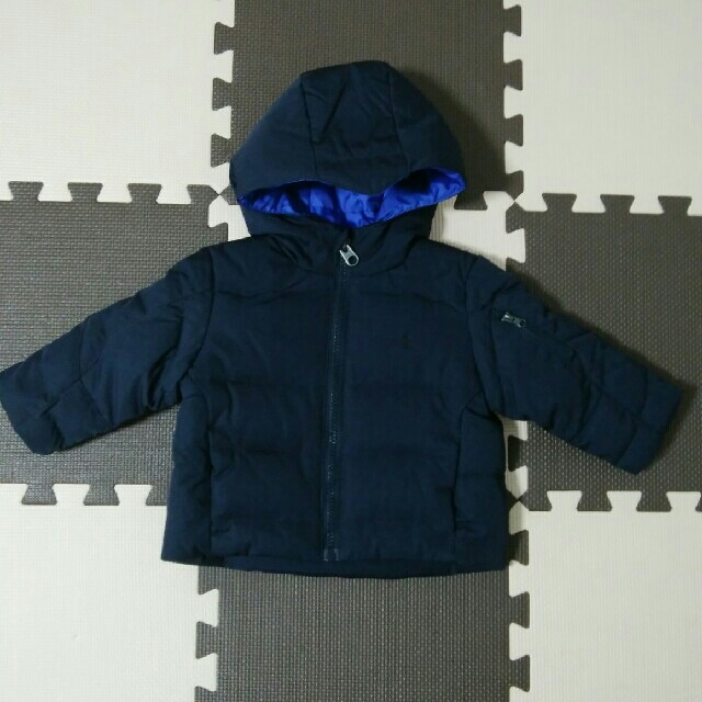 POLO RALPH LAUREN(ポロラルフローレン)のysnr様専用　POLO ラルフローレン　ダウン  80cm キッズ/ベビー/マタニティのベビー服(~85cm)(シャツ/カットソー)の商品写真