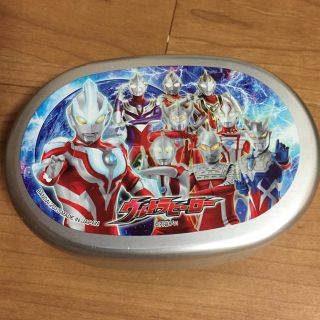 バンダイ(BANDAI)のウルトラマン アルミ弁当箱(弁当用品)