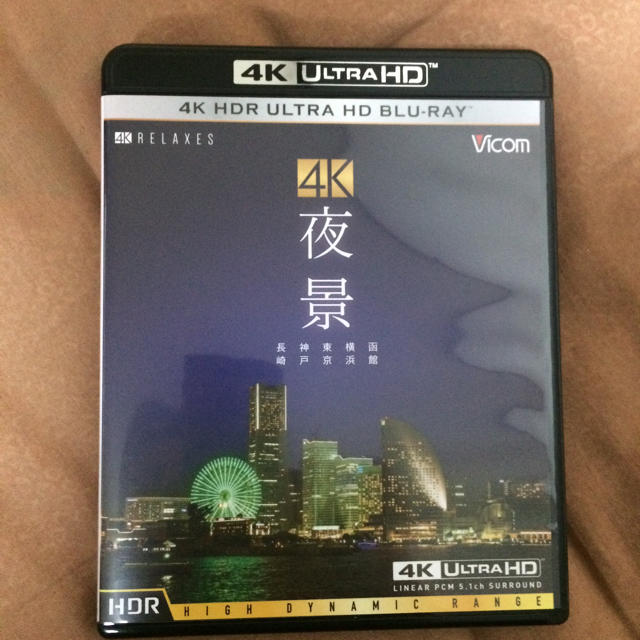 夜景 4K ULTRA HD Blu-ray エンタメ/ホビーのDVD/ブルーレイ(その他)の商品写真