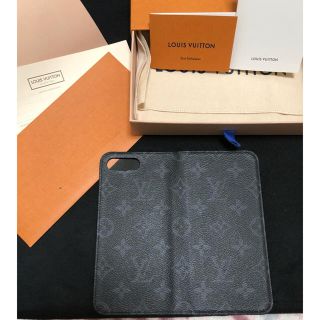 ルイヴィトン(LOUIS VUITTON)のりっきー様専用、iPhone7、8plus用ルイ・ヴィトンケース(iPhoneケース)