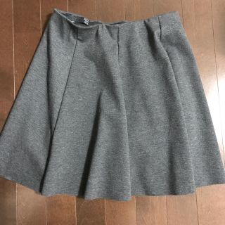 ザラ(ZARA)のグレーのスカート♡(ひざ丈スカート)