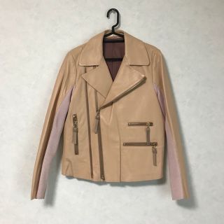 ポールスミス(Paul Smith)の超美品 Paul Smith ライダースジャケット M(ライダースジャケット)