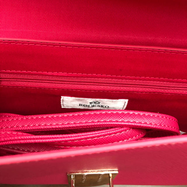 URBAN RESEARCH(アーバンリサーチ)の【新品タグ付き】ロデスコ RODE SKO ☆プレーンハンドバッグ レディースのバッグ(ハンドバッグ)の商品写真