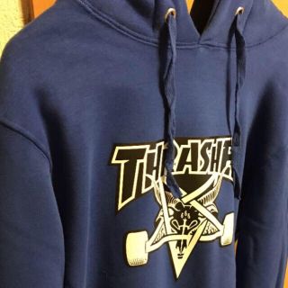 スラッシャー(THRASHER)のTHRASHER パーカー 新品(パーカー)