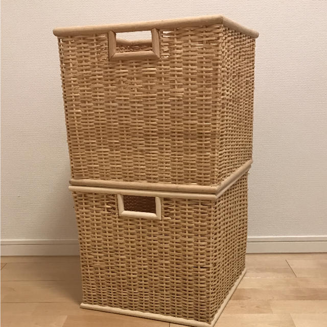 Muji 無印良品 セット 無印良品 バスケット 収納の通販 By Ks S Shop ムジルシリョウヒンならラクマ