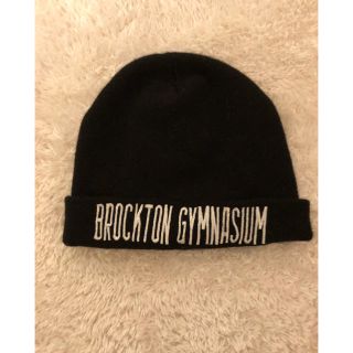 ドゥーズィエムクラス(DEUXIEME CLASSE)のBrockton gymnasium♡ニット帽*黒(ニット帽/ビーニー)