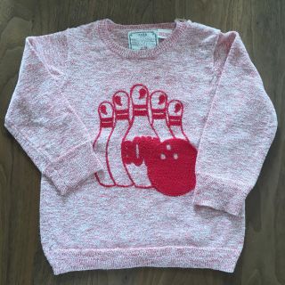 ザラキッズ(ZARA KIDS)のZARA babyzara ザラ セーター 90(ニット)