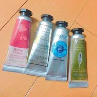 ロクシタン(L'OCCITANE)のロクシタンミニハンドクリームセット(ハンドクリーム)