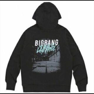 ビッグバン(BIGBANG)のBIGBANG zipパーカー (パーカー)